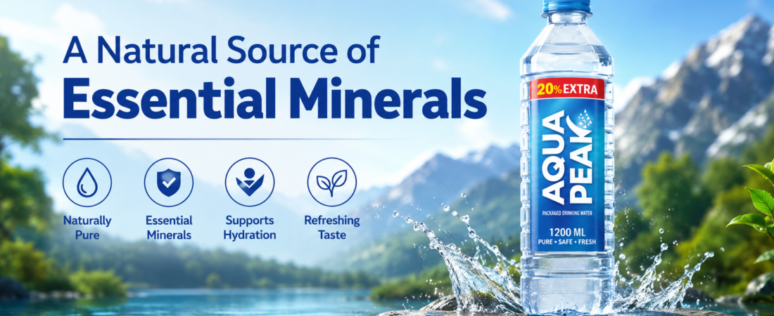 Natural Source of Essential Minerals