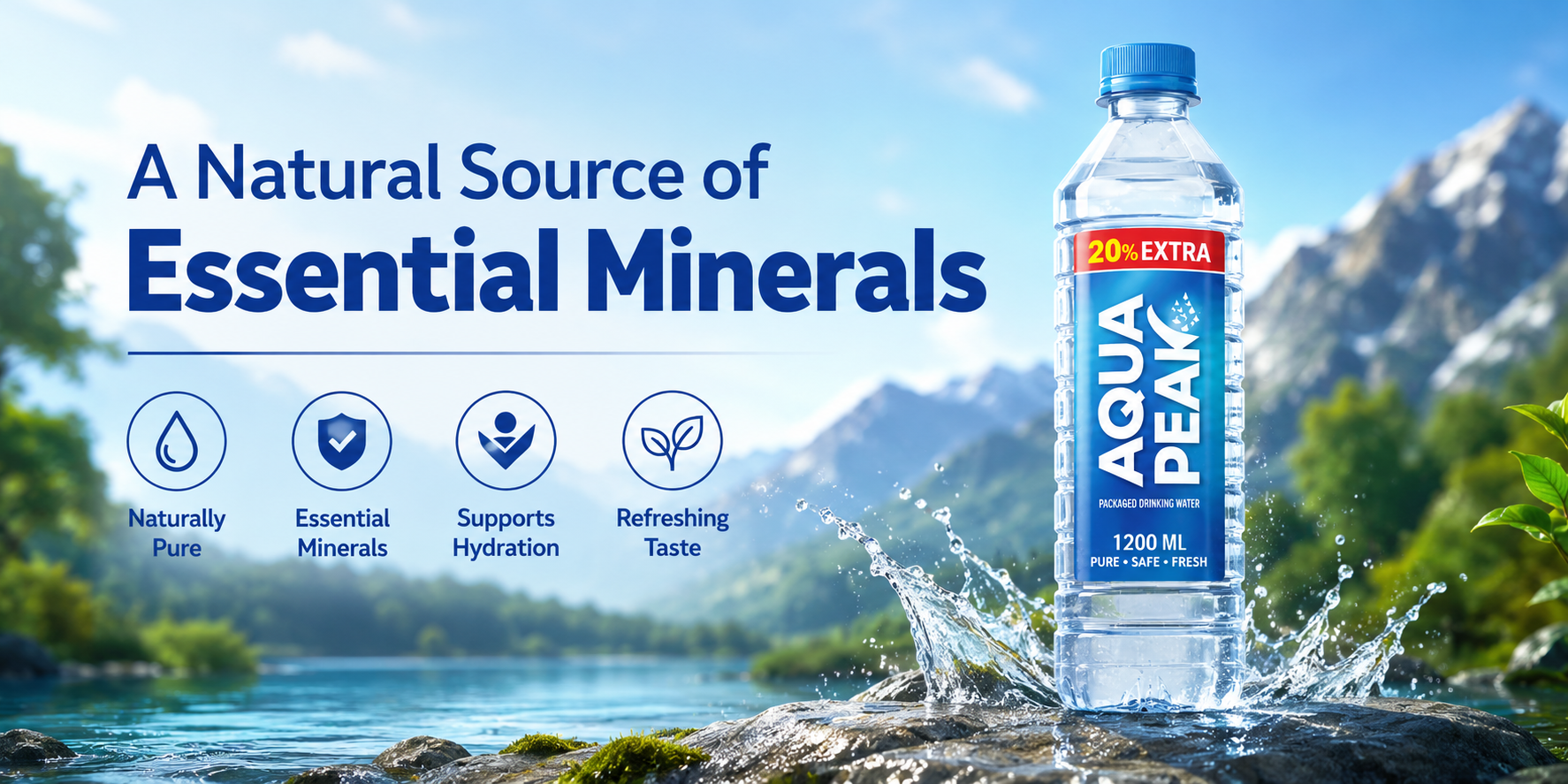 Natural Source of Essential Minerals