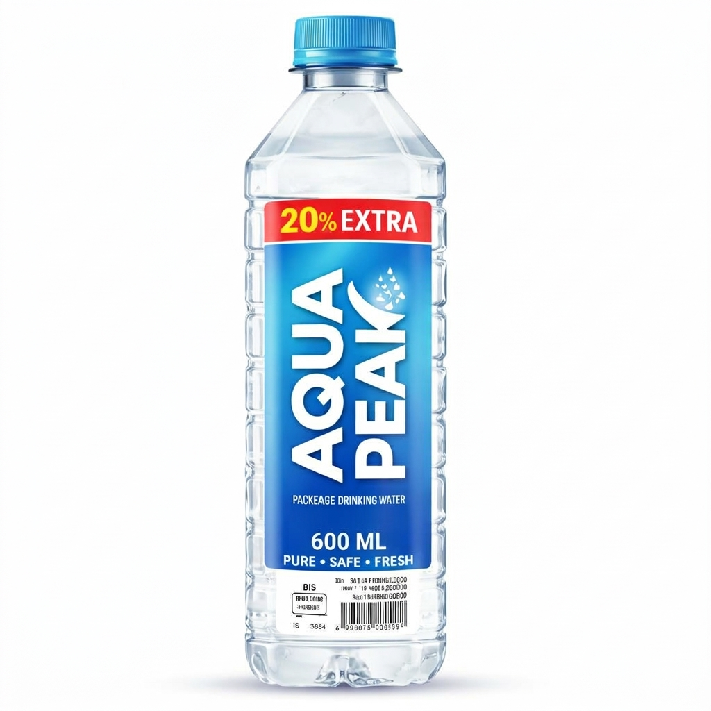 AQUA PEAK 600 ML