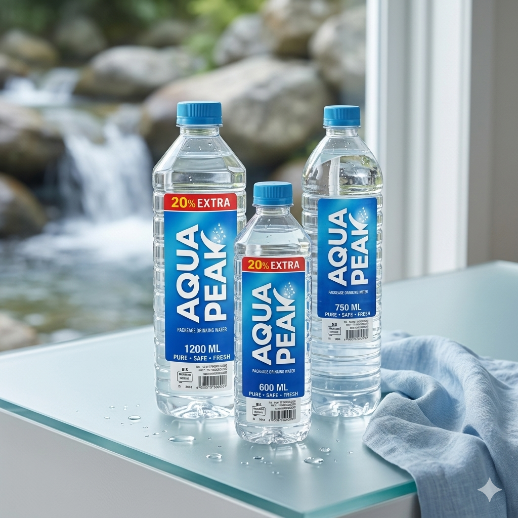 AQUA PEAK 600 ML - Image 2